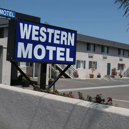 Western Motel Salinas Exterior foto
