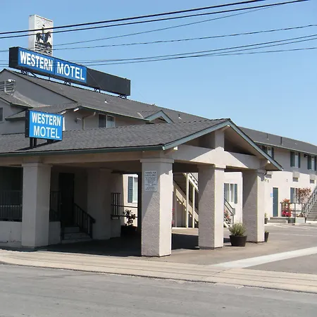Western Motel Salinas Exterior foto